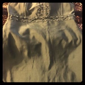 Green Dress from Fashion Nova